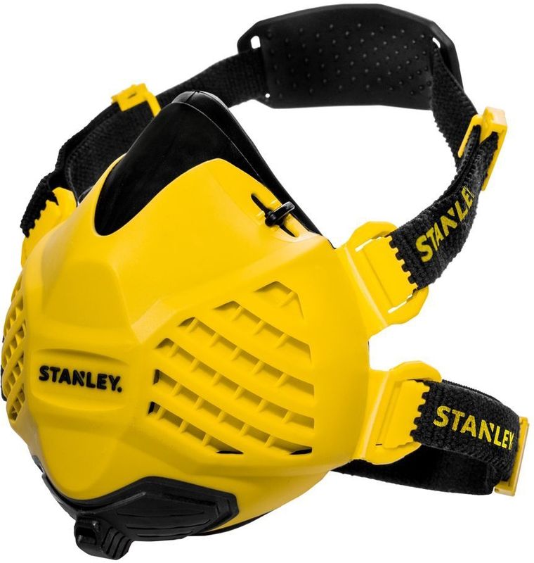 Stanley P3 RD Halfgelaats Stofmasker - Face-Fit-Check® - Incl. P3-Filters