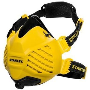 Stanley - P3 - Adembeschermingsmasker - Herbruikbaar - Met Face-Fit-Check-technologie - 99,99% Filtereffect