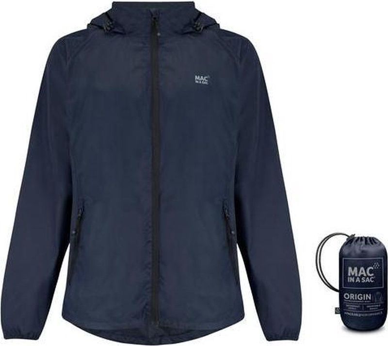 Mac in a Sac Origin 2 Regenjas Unisex - Navy