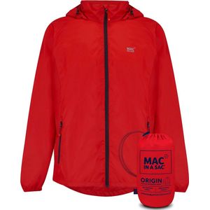 Regenjas Mac In A Sac Unisex Origin II Red