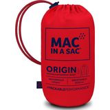Mac in a Sac - Origin II - Regenjas - Rood - Polyester - Unisex