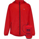 Mac in a Sac - Origin II - Regenjas - Rood - Polyester - Unisex