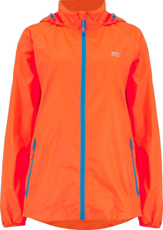 Mac in a Sac - Mias - Regenjas - Neon Orange