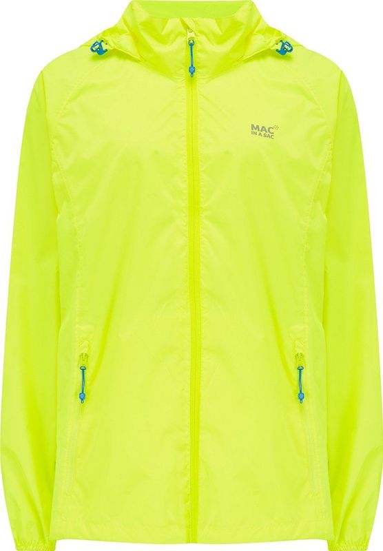Mac in a Sac - Origin II - Regenjas - Neon Geel