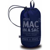 Regenjas Mac In A Sac Junior Navy
