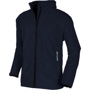 Mac in a Sac - Mias Origin - Regenjas - Navy - Grijs