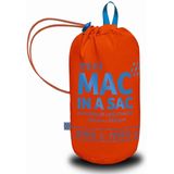 Mac in a Sac - Regenjas voor volwassenen - Origin II - Neon oranje - maat XS