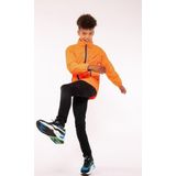 Mac in a Sac - Regenjas voor kinderen - Junior - Neon oranje