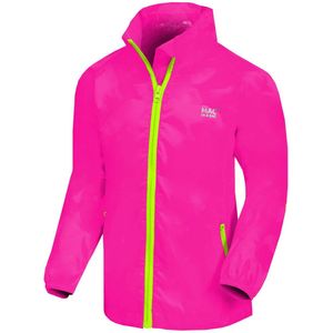 Mac in a Sac - Junior - Jas - Neon Pink - Polyester