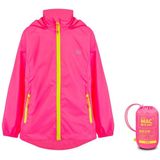 Mac in a Sac - Junior - Jas - Neon Pink - Polyester