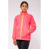 Mac in a Sac - Junior - Jas - Neon Pink - Polyester