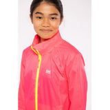 Mac in a Sac - Junior - Jas - Neon Pink - Polyester