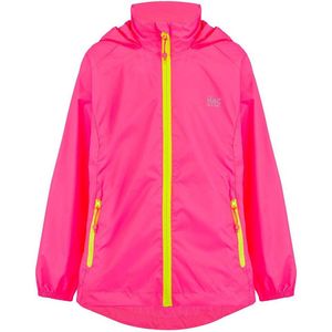 Mac in a Sac - Junior - Jas - Neon Pink - Polyester