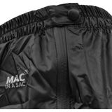 Mac in a Sac Full Zipper Regenbroek Zwart