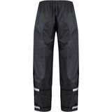 Mac in a Sac Full Zipper Regenbroek Zwart