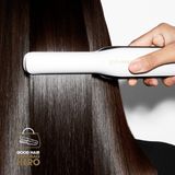 ghd - Unplugged Stijltang - Wit - Draadloos - Keramische Platen