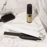 ghd - Unplugged Stijltang - Wit - Draadloos - Keramische Platen