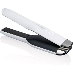 ghd - Unplugged Stijltang - Wit - Draadloos - Keramische Platen