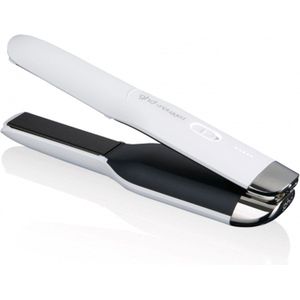 ghd - Unplugged Stijltang - Wit - Draadloos - Keramische Platen