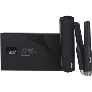 ghd - Unplugged Stijltang - Zwart - Draadloos - Keramische Platen