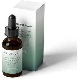 CBD Olie 5% (500mg)-10ml