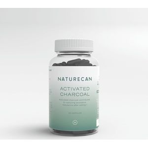 Activated Charcoal Capsules-90 capsules