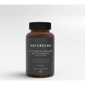 Actieve Curcumine-90 capsules
