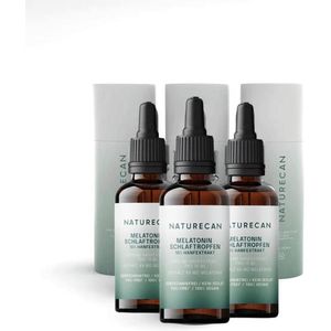 CBD - Slaap Olie - 20% - 30ml - Met Melatonine