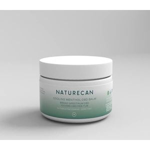 CBD Spierzalf - verkoelende menthol-100ml