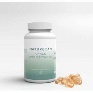 Vegan CBD Capsules-60 capsules