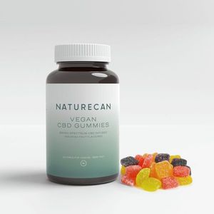 CBD Gummies Vegan-25mg / 60 Gummies