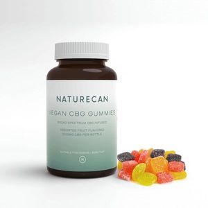 Vegan CBG Gummies-25mg / 30 Gummies