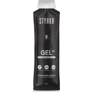 Styrkr - GEL30 - Energiegels - Pack van 12 - 30 g Koolhydraten