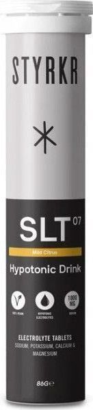 Bubbeltabletten - Citrus - 1000mg - Met Elektrolyten - 20 Stuks