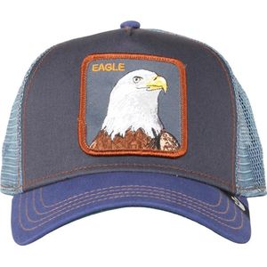 Goorin Bros Eagle Trucker Cap - Blauw