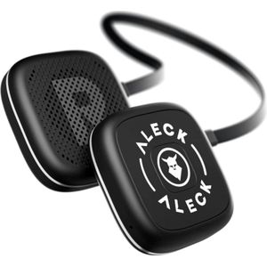 Aleck Nunchucks draadloze helmaudio en communicatie Zwart | near-ear | open-ear | walkie talkie | SKI | WINTERSPORT | MOTOR | audio | bluetooth | speaker