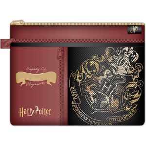 Harry Potter - Hogwarts Denim Portemonnee