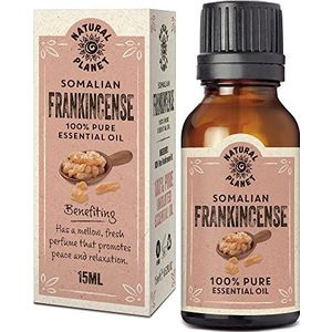 100% Pure Natural Frankincense Essential Oil 15ML Therapeutic Grade Pure, Undiluted & Cruelty Free