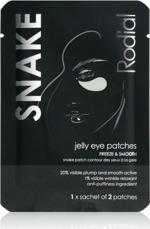 Rodial - Snake Jelly Eye Patch - Oogverzorging - 3 g