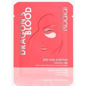 Rodial - Dragon's Blood Jelly Eye Patches - Oogverzorging - Parfumvrij