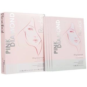 Rodial - Pink Diamond - Lifting Sheet Mask - 4 x 20 gram