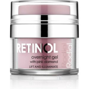 Rodial - Pink Diamond Retinol Overnight Gel - 9 ml - Roze