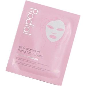 Rodial - Pink Diamond Lifting Mask - Gezichtsmasker - Biocellulose - 1 St.