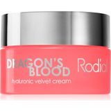 Rodial Dragon's Blood Hyaluronic Velvet Cream Hydraterende Gezichtscrème met Hyaluronzuur 10 ml