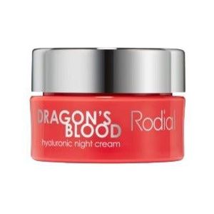 Rodial Dragon's Blood Hyaluronic Night Cream Verjongende Nachtcrème 10 ml