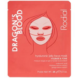 Rodial - Dragon's Blood Hyaluronic Mask - Gezichtsmasker - Hydratatie