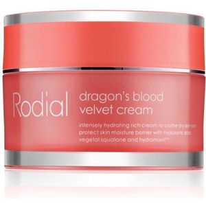 Rodial - Dragon's Blood Hyaluronic Velvet Cream Gezichtscrème 50 ml