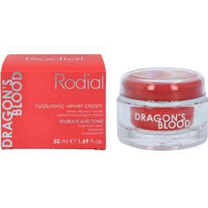 Rodial - Dragon's Blood Velvet Cream - Gezichtscreme - 50ml