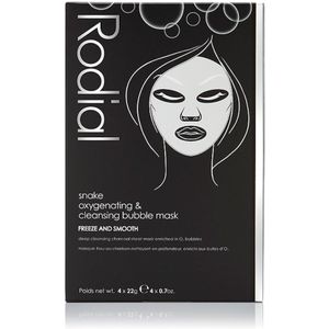 Rodial - Snake Oxygenating & Cleansing Bubble Mask - 4 Stuks