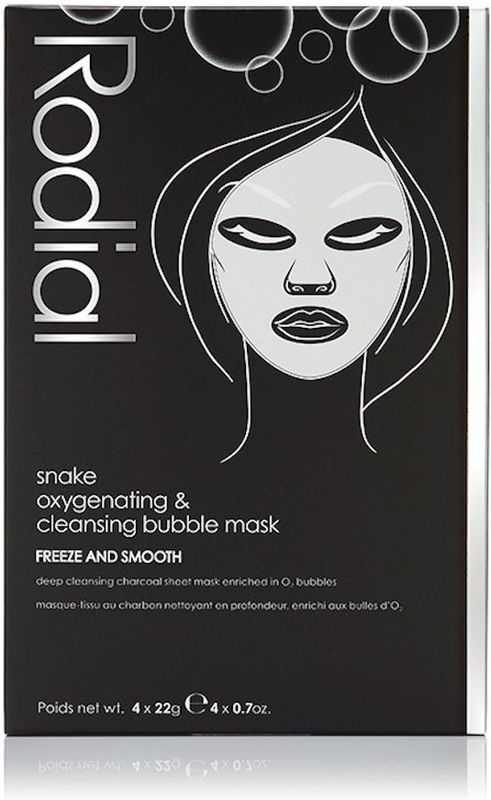 Rodial - Snake Oxygenating & Cleansing Bubble Mask - 4 Stuks